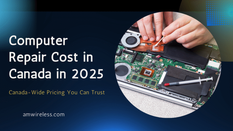 Computer Repair Cost in Canada