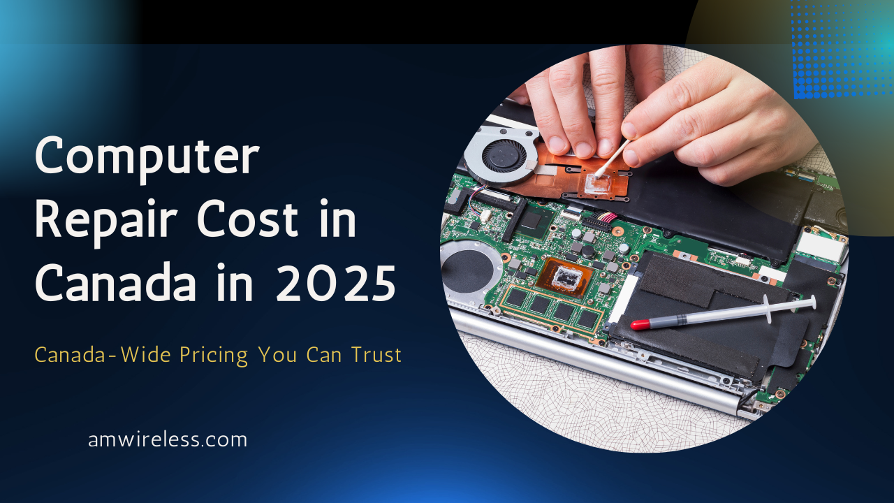 Computer Repair Cost in Canada