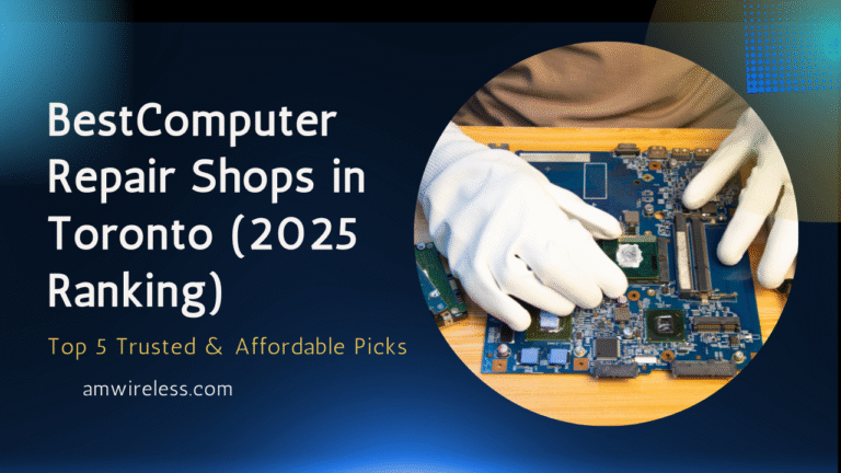 Top Computer Repair Shops in Toronto (2025 Ranking)