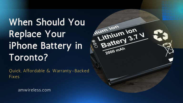 iPhone Battery Replacement Toronto