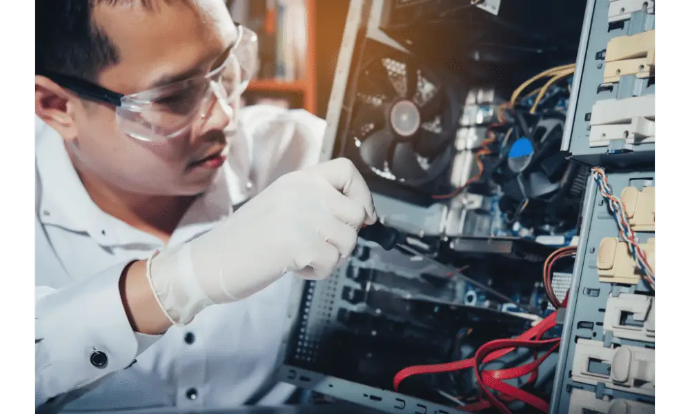 Laptop hardware diagnostics and repair in Scarborough Toronto