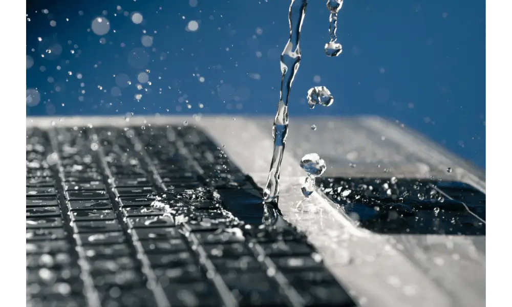 Laptop water damage repair service in Scarborough