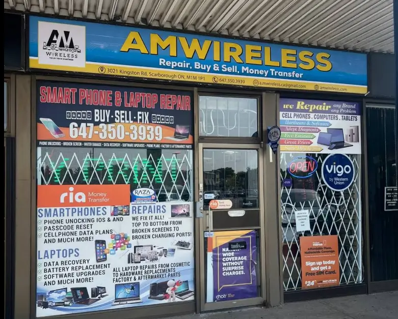 am wireless shop scarborough toronto