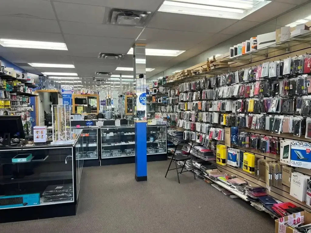 AM Wireless device repair shop in Scarborough