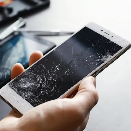 Broken Glass Screen Repair