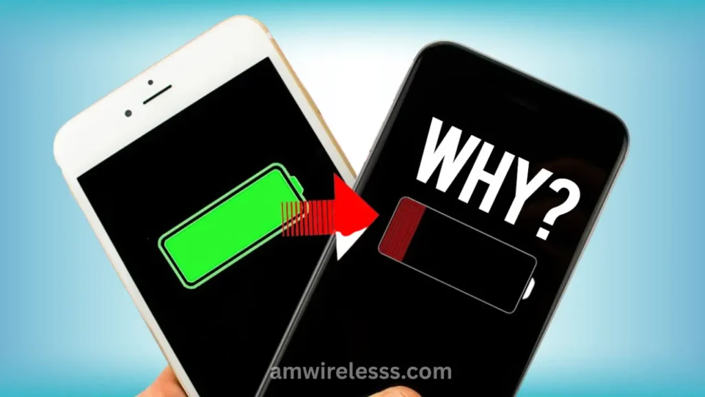 Phone Battery Draining problems and fixes