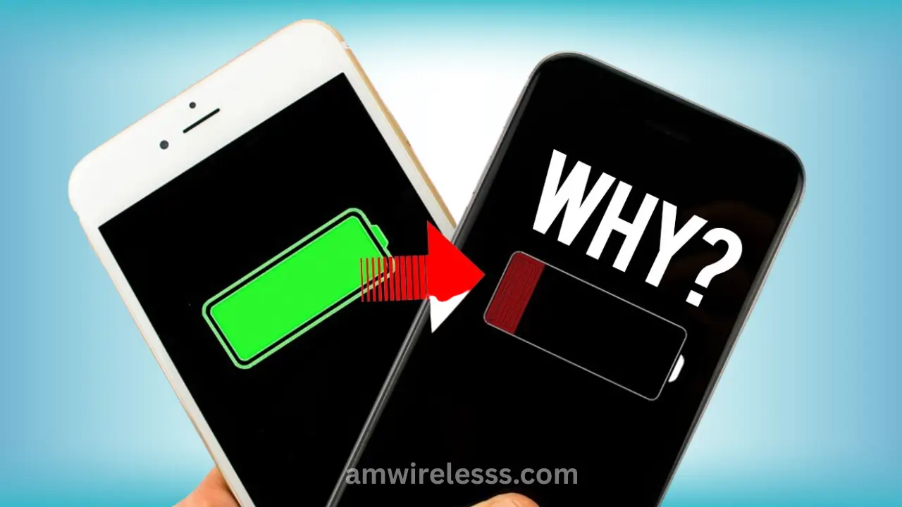 Phone Battery Draining problems and fixes