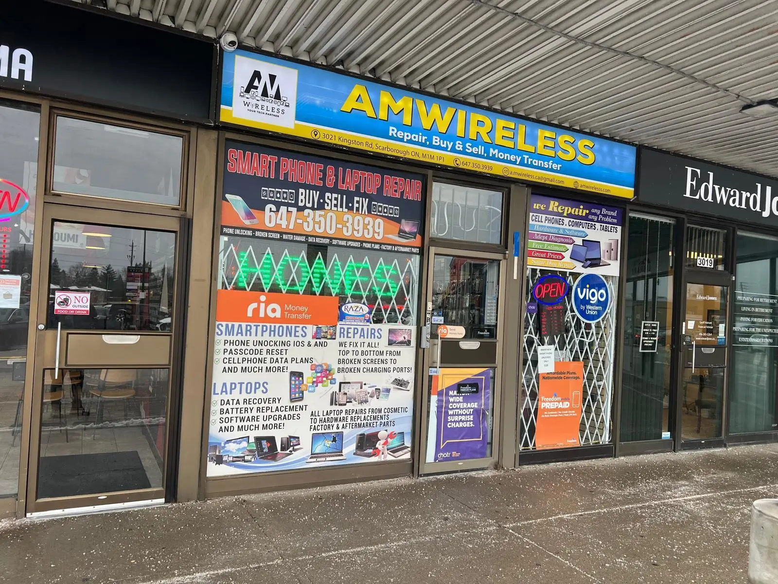 AM Wireless: Toronto's trusted source for mobile repairs, phone accessories, and unlocking services. Get fast, reliable service! Location: Toronto, Canada