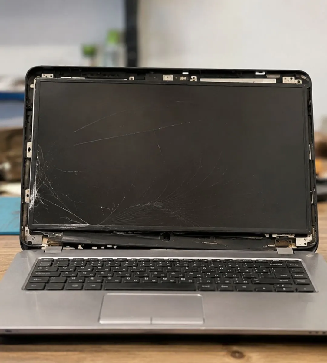 before Laptop Repair in Scarborough, Toronto
