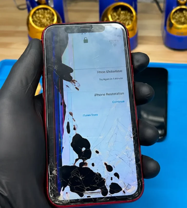 before-phone-Repair-in-Scarborough-Toronto.