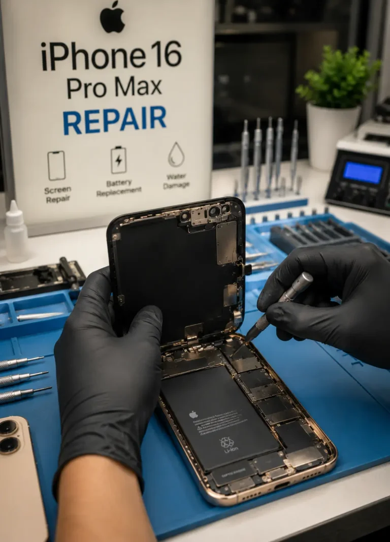 How Long Does iPhone 16 Repair Take